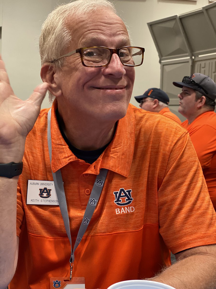auburnbands's tweet image. The Auburn Band is deeply saddened by the loss of our beloved photographer and dear friend Keith Stephenson. He was more than just a photographer for our band family, he brought joy and positivity to our lives. Rest In Peace Mr. Keith; we will miss you.