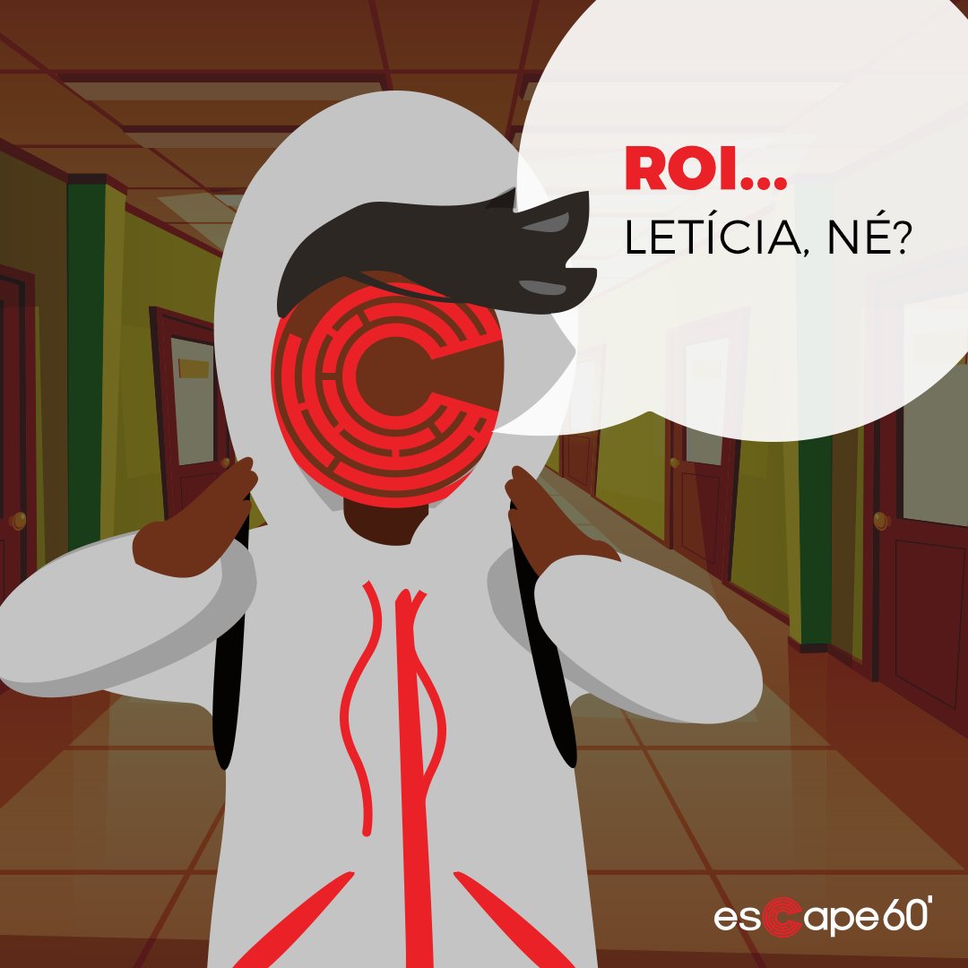 Escape60Oficial's tweet photo. Roi, vocês são novos aqui? 😥 Já veio no Escape60? Qual a sua sala preferida? Ah, você gosta de jogar online? Eu também! 👉👈😍

#RoiChallange #VemproEscape60 #AquitemDesafiodeVerdade #JogueemCasacomEscape60 https://t.co/4LvOeCgpxe