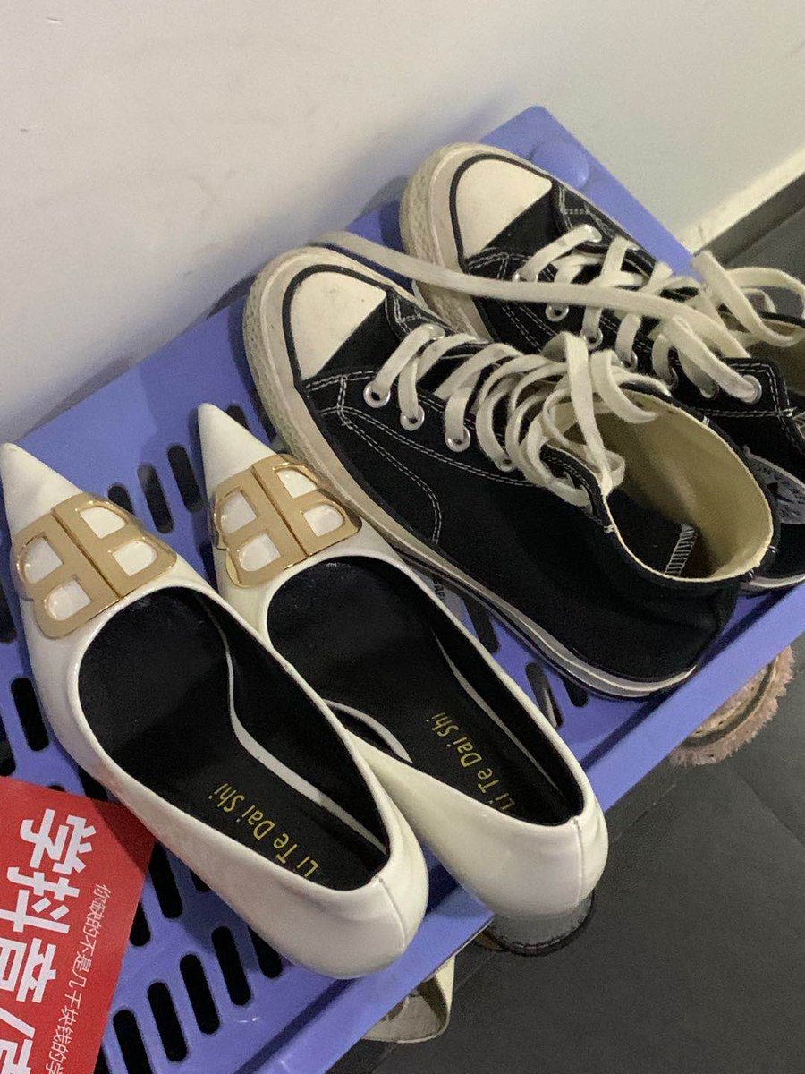 群内同好原创：极品扫楼高跟（四）