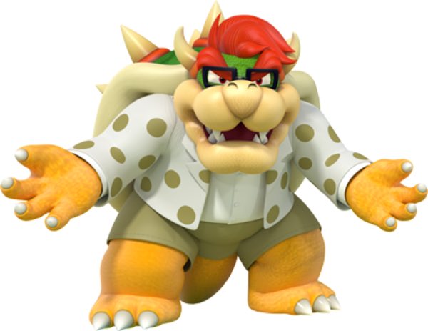 @DynamoSuper This is unironically one of my favorite Bowser designs