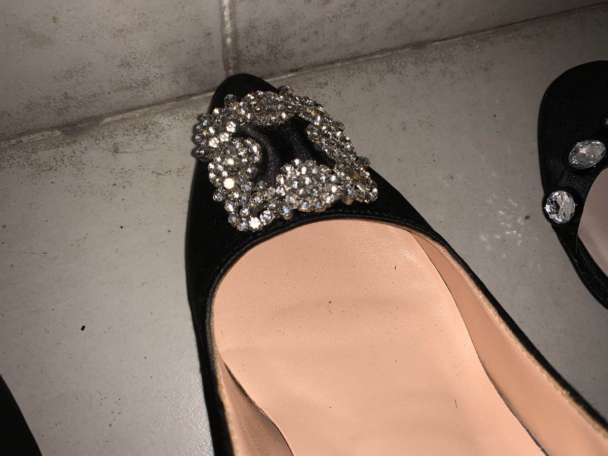 群内同好原创：极品扫楼高跟（五）这MB水钻高跟k哥要多爱有多爱😍