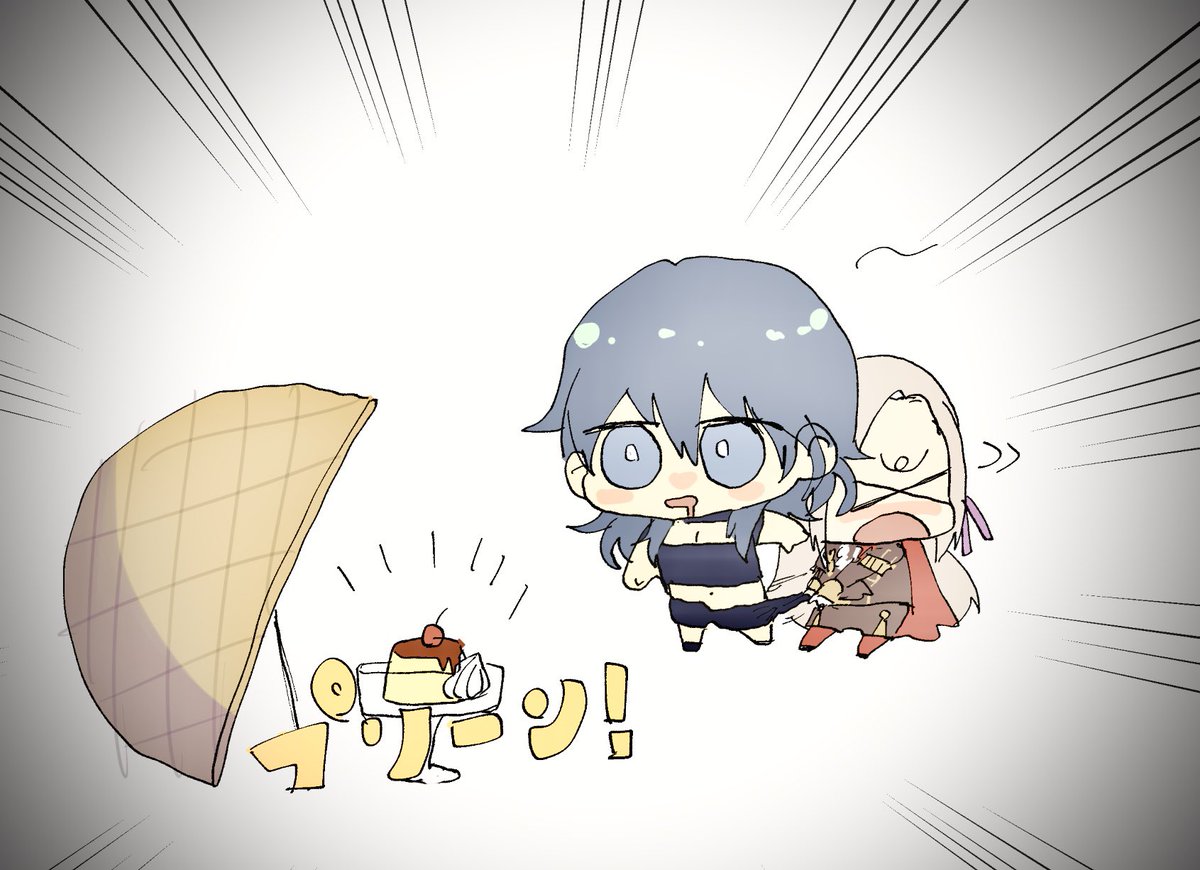 ベレス(FE風花雪月) ,ベレト ,ベレス ,エーデルガルト=フォン=フレスベルグ 「まだ罠と決まったわけじゃない 」|雪柳ラキ💯🦂のイラスト