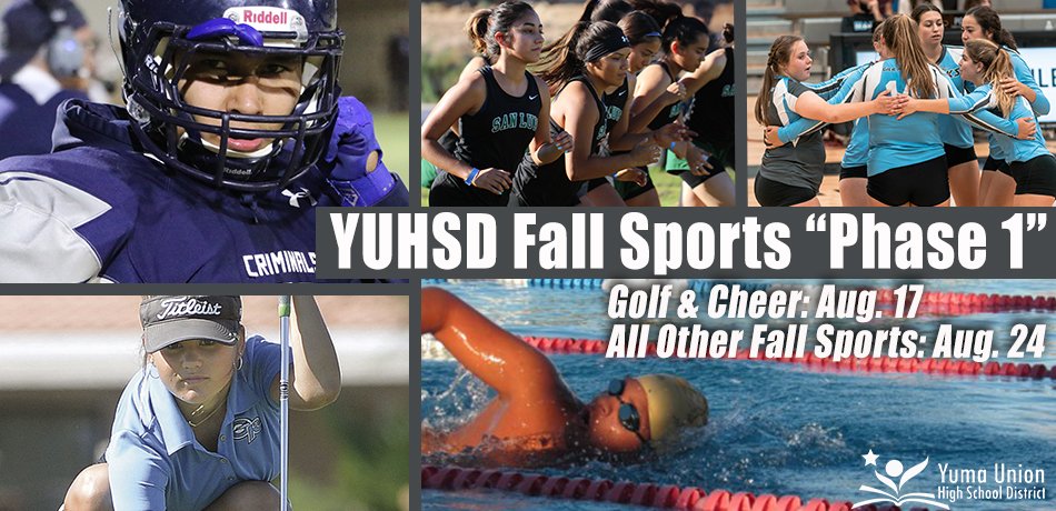 Yuma Union High School District tweet media