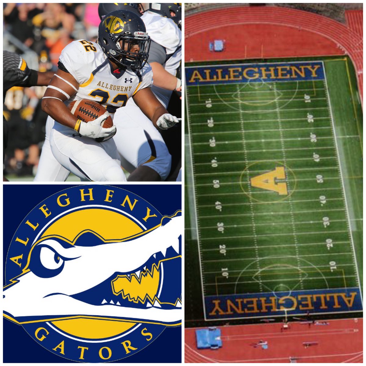After a great talk with ⁦<a href="/Coach_Bailey2/">Curtis Bailey</a>⁩ I’m honored to receive my second offer from Allegheny College ⁦<a href="/Monroe_Redhawks/">Monroe Redhawks Football 🏈</a>⁩