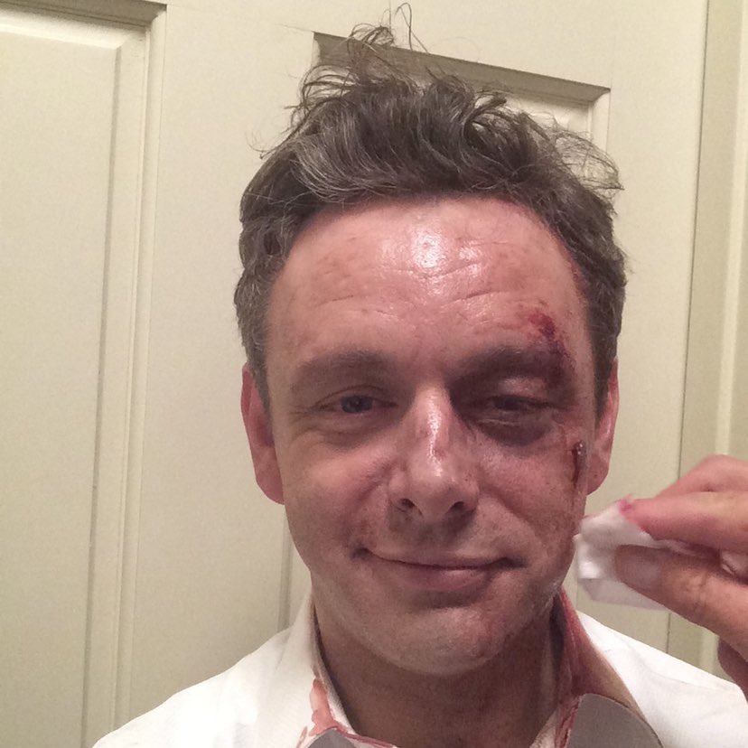 michaelsheen's tweet photo. @rehzarice https://t.co/HZZk1SJrqJ
