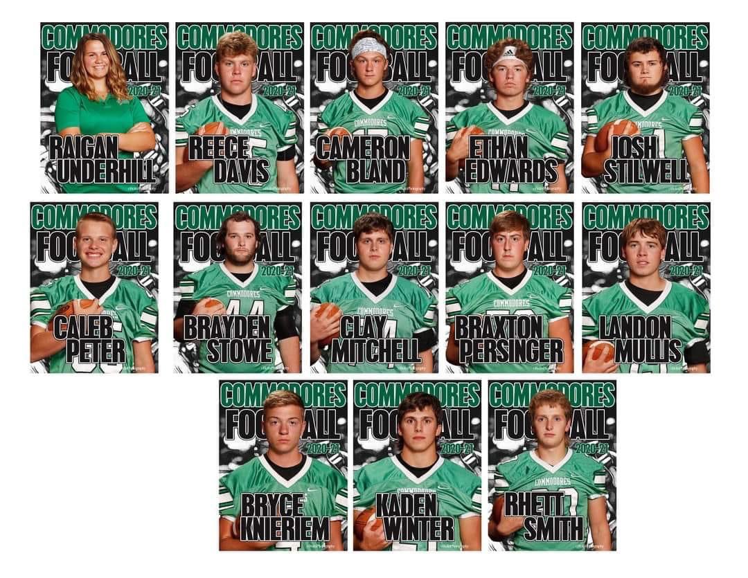 Tommorow morning, Your Commodores travel to Huntingburg to Scrimmage the Raiders. 10:00 start time. #commodorefootball#WeWantToPlay