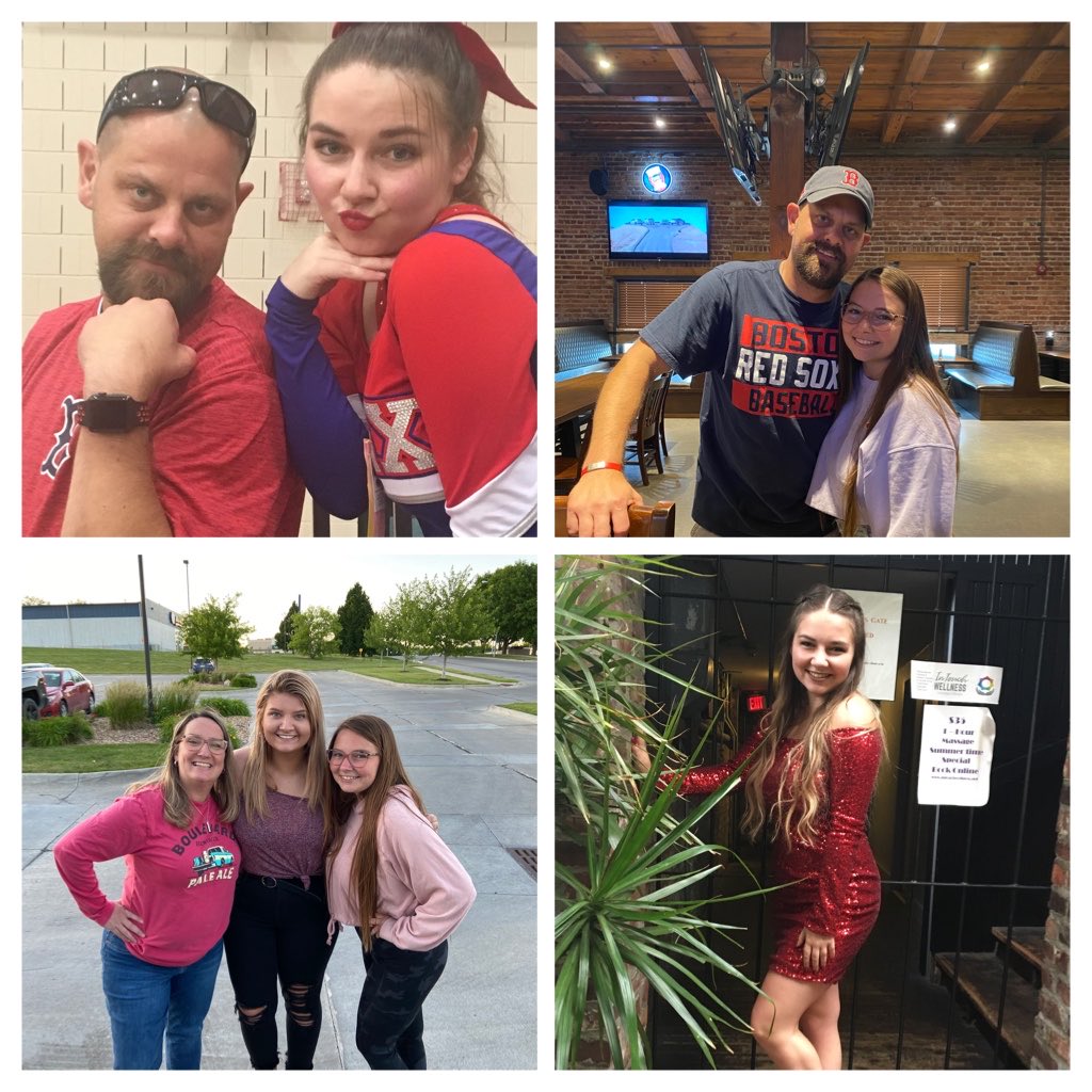RickNickerson's tweet photo. Look who turned 20 today!  Happy Birthday Paige. Where did the time go?  Love you! ⁦@paigey2019⁩ ⁦@NickersonBecky⁩ https://t.co/f7zQMQIsRE
