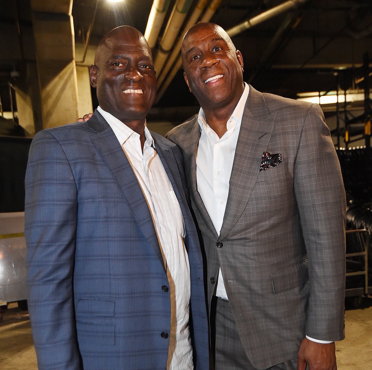 Happy birthday to my backcourt mate Earvin Magic Johnson!!  