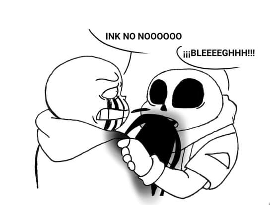 Featured image of post Ink Sans Para Colorear Attempt for makin some ink or at least attempting p