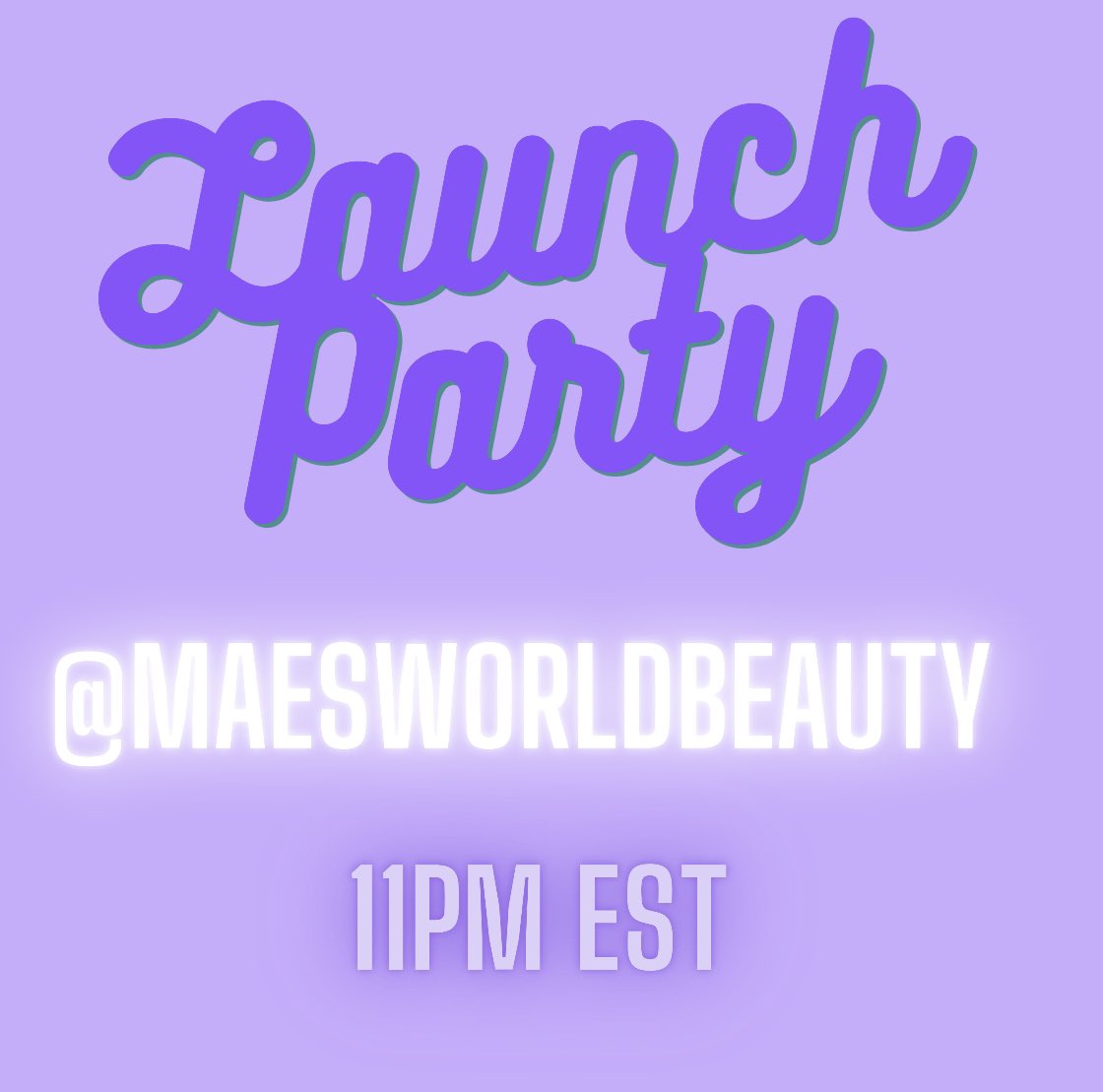 maesworldbeauty's tweet photo. Party Host: Mae The Boss Babe
When: Tonight 11EST/ 10CST
Where: Our Instagram Live
Music, Games (Prizes), & A Closer Look at Our Products
#minklashes #launch #smallbusinesswomen #alcorn #alcornlashes #alcornhairpin #alcornanarchy #BlackBusinessFriday https://t.co/HDELsmgccg