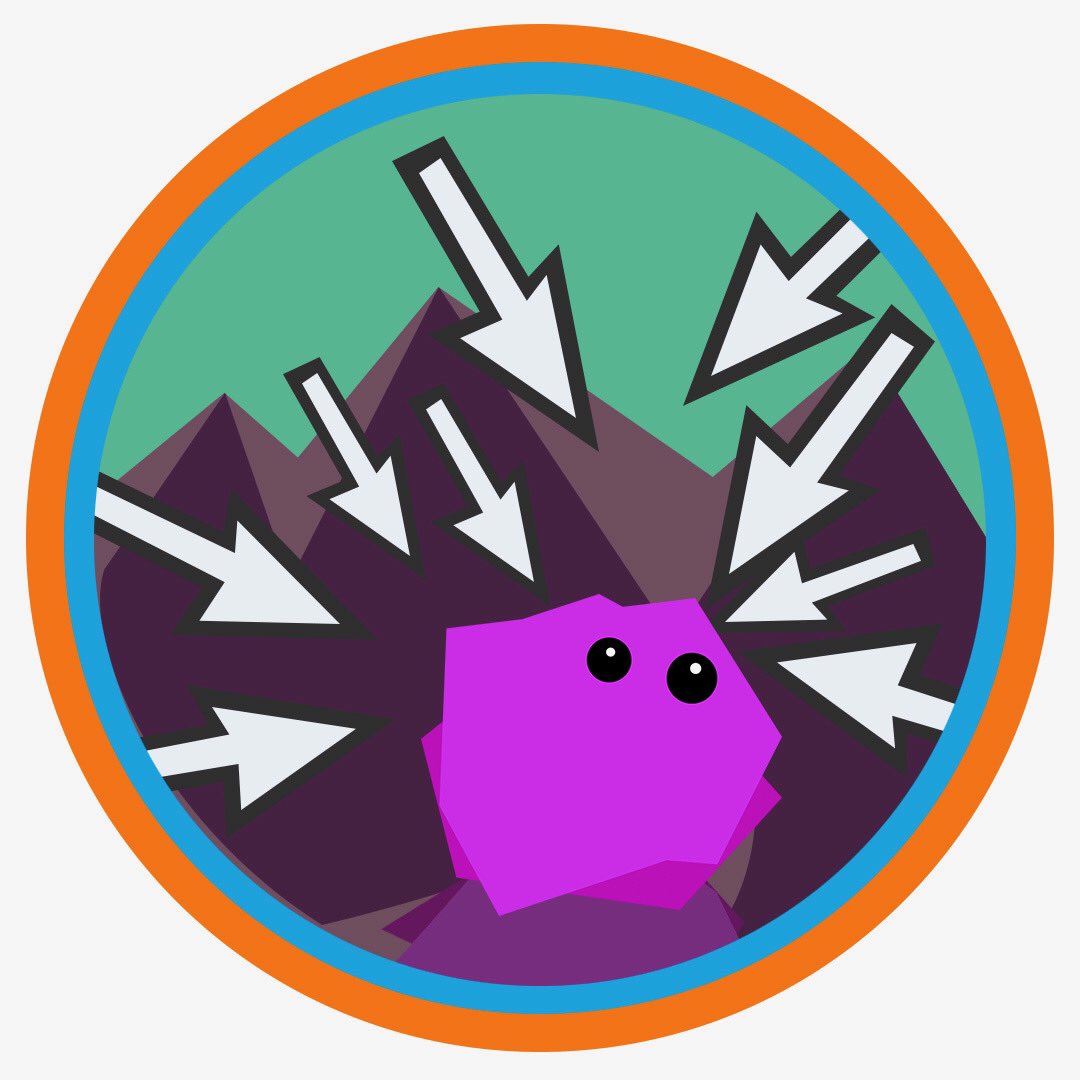 The Tracker Star badge is awarded for visiting a web page with over fifty trackers. Seems scary, right? Tally can help.
tallysavestheinternet.com
#tallysavestheinternet #dataveillance #DoNotTrack #DataFeminism #theprivacyproject #disconnect #Shoshanazuboff #laurakurgan #johngilliom