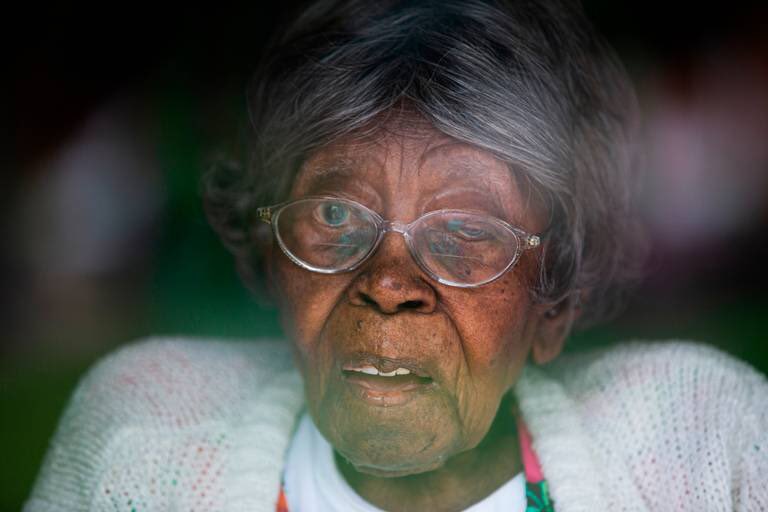 The oldest living American was born on this day in ~1904 in Lancaster County, South Carolina and turned 116 today. Happy Birthday to our mother, Miss Hester Ford 🎈