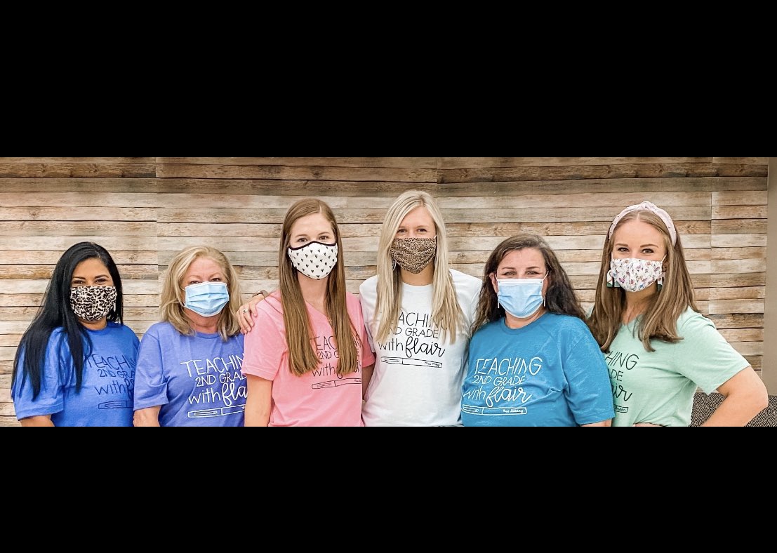 molly_hornsby's tweet photo. @BeckElem 2nd grade team 2020-2021 Looking forwarded to doing another year with these talented teachers! #bestyearyet #dreamteam @abunchoffun @tiffanibrisco @MrsMoggsClass @MrsGreen2nd @MrsBeaty5 @MarmonSusan @JulieShikany https://t.co/LJ73Tp9XPe