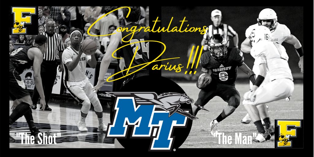 So proud of former FvHS Jacket @dariusjames13! <a href="/MT_FB/">Middle Tennessee Football</a> got a relentless worker, tremendous talent, and unbelievable young man.  Can't wait to see him soar!
<a href="/wcsFVHS/">Fairview High School</a> <a href="/wcsFvHSclb/">Chris Butler</a> <a href="/wcsFVHSrdj/">Fairview High Sports</a> <a href="/wcsCOAthletics/">WCSsportsConference</a> <a href="/cspulliam/">Charles Pulliam</a> <a href="/FairviewMain/">Main Street Fairview</a> <a href="/Kreager/">𝑇𝑜𝑚 𝐾𝑟𝑒𝑎𝑔𝑒𝑟</a> <a href="/WillCoSports/">Williamson Scene Sports</a> <a href="/BlueRaiderZone/">BlueRaiderZone</a>