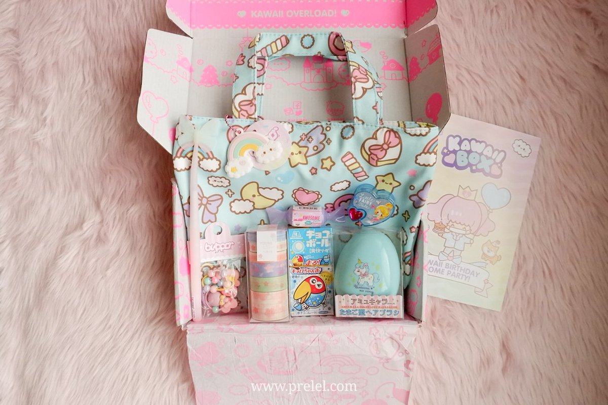 prelel's tweet image. #GIVEAWAY: Win a Kawaii Box from @KawaiiBoxCo on my blog.☺️ Join here: prelel.com/2020/08/kawaii…