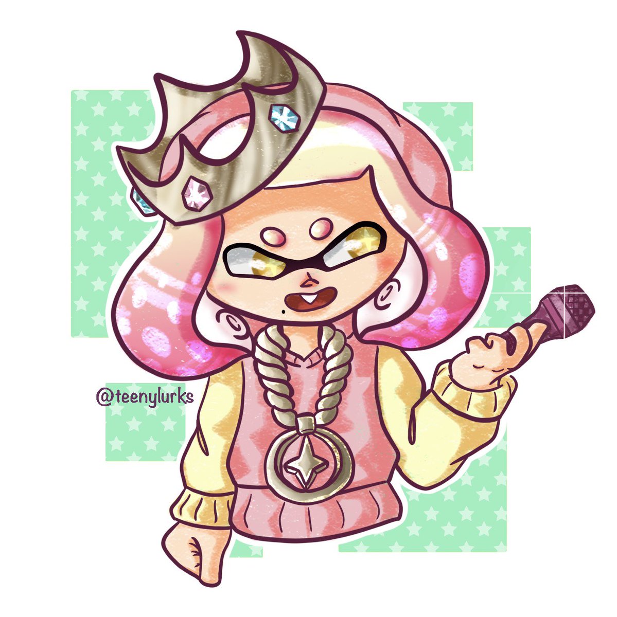 teenylurks's tweet photo. MC Princess is a QUEEN
#Splatoon2 #Splatoon #offthehook #MCPrincess #art #offthehookpearl #fanart https://t.co/E5Rm4fRBpo