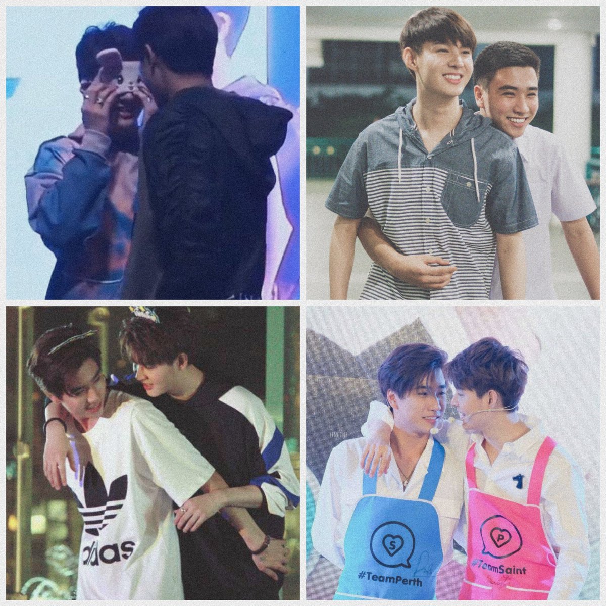 perthsaint8143's tweet photo. Say our love out loud in these forms and tell the world that we love them，they deserved it🖤❤️🐯🐉
PerthSaint+Trigon=Family△
#ทกรพซทสนลลยรลยร https://t.co/V9v511tw0E