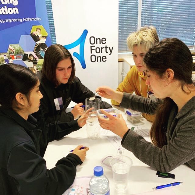 IanMcKayUniSA's tweet photo. A wonderful 3 days of the #OneFortyOne Science Experience has ended with Year 10 students throughout #limestonecoast attending. Thank you to OneFortyOne, #CommodoreonthePark and #rotary for their support. #STEM #unisamountgambier #studyneargofar @UniversitySA https://t.co/TXEsLLeLNw