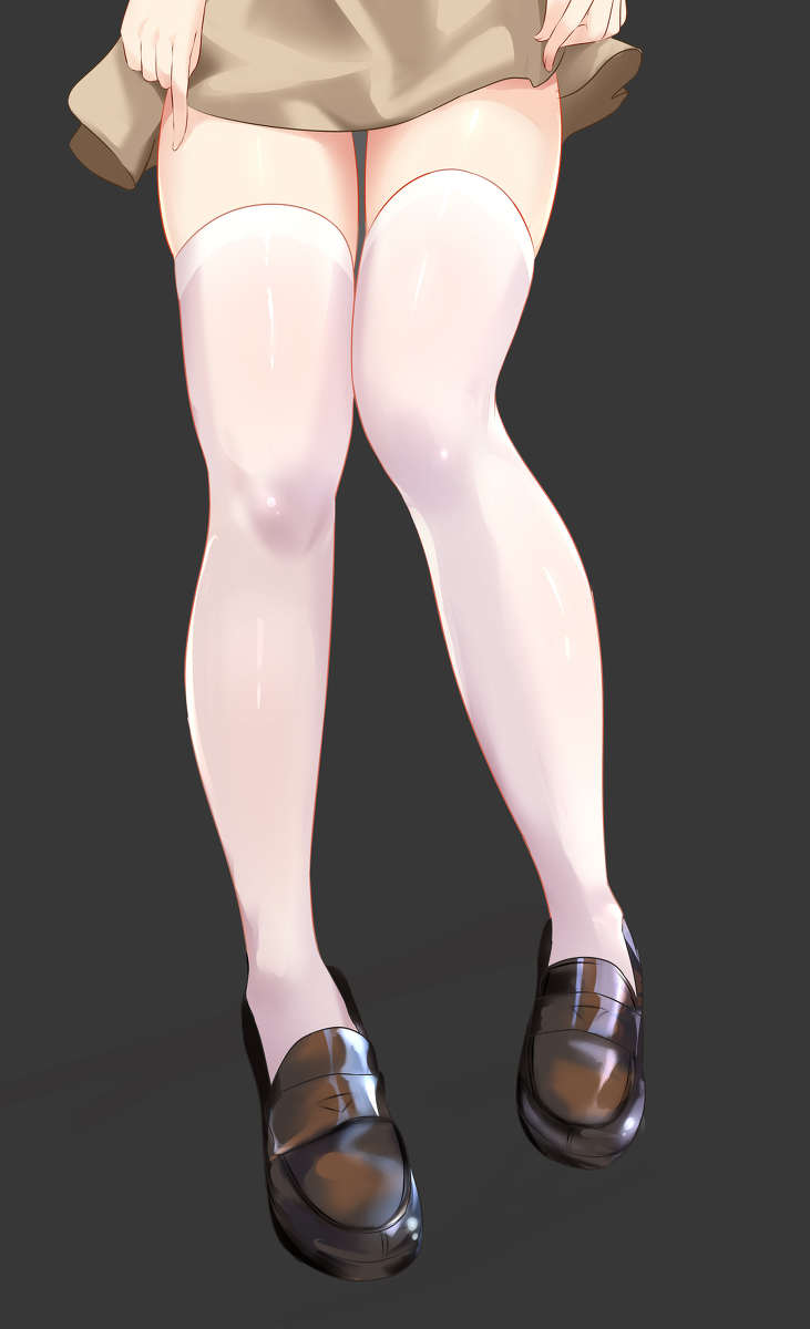 大腿 #女の子 #白ニーソ #魅惑のふともも https://t.co/lEyHEJJfYW 