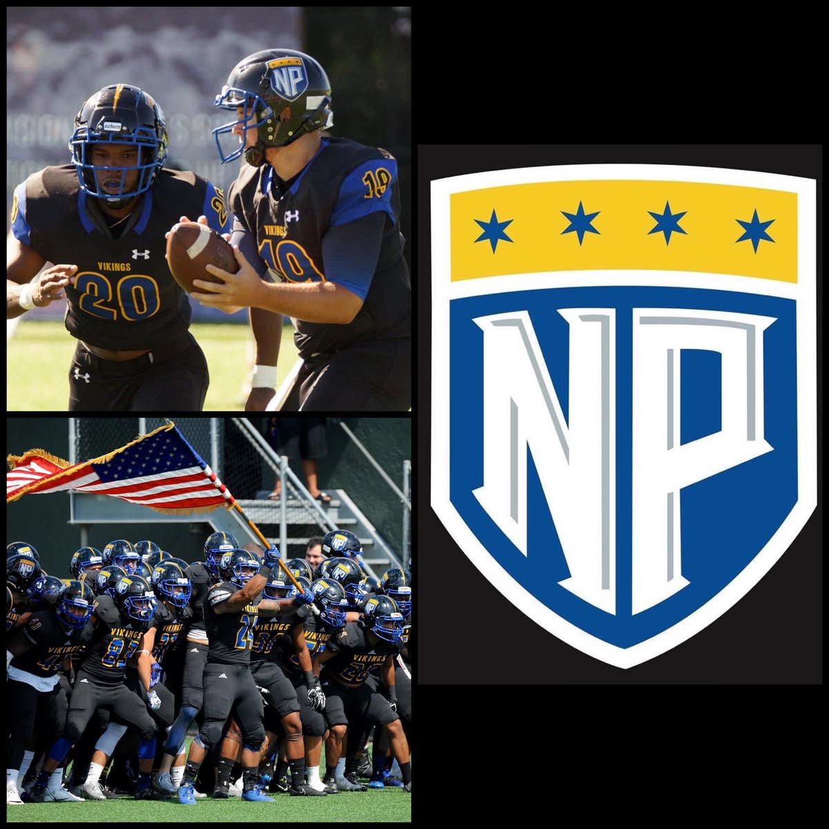 After a great talk with ⁦⁦<a href="/CoachMurd40/">Chase Murdock</a>⁩ I’m honored to receive my third offer from North Park University ⁦<a href="/Monroe_Redhawks/">Monroe Redhawks Football 🏈</a>⁩