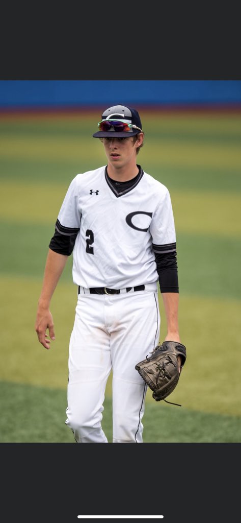 tayton_rico15's tweet photo. I am very blessed and excited to announce that i will be continuing my academic and baseball career at Butler County CC! I want to thank my family, friends, and coaches for pushing me harder and helping me become the player and person i am today!! #ROLLGRIZZ https://t.co/lJJMV0IEj6
