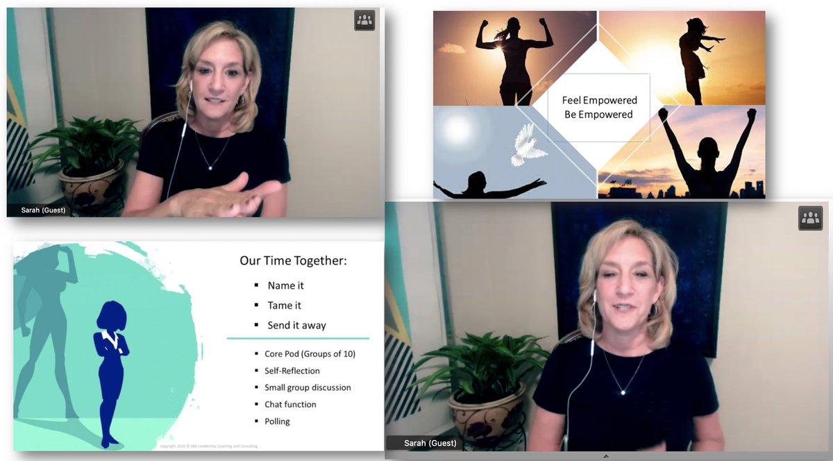 WomenOfCisco's tweet photo. 🌟Own your career
🌟Know your north star
🌟Everyone has a different ceiling
🌟Build a diverse peer network
Bold, authentic & real #Leadership best practices shared by Jenn @skygtmservices #CiscoCX & special guest Sarah Goldberg with 150 #WomenOfCisco Exec Shadow participants. https://t.co/17S9JZLrJ8