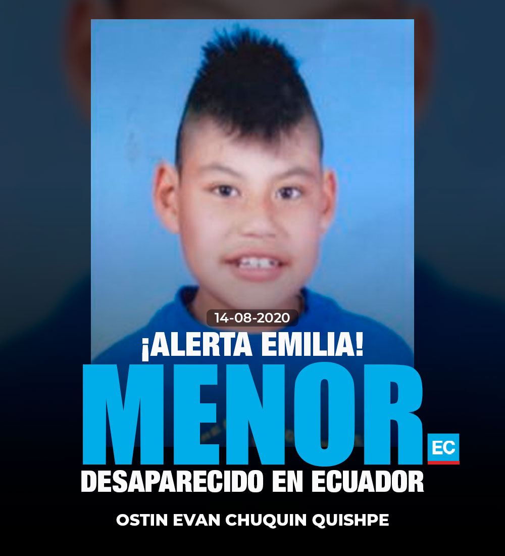 elcomerciocom's tweet photo. #URGENTE | Se activa #AlertaEmilia en #Ecuador por menor desaparecido. Ostin tiene discapacidad » https://t.co/iKQsnJOtiG https://t.co/xNZSJfFhWD