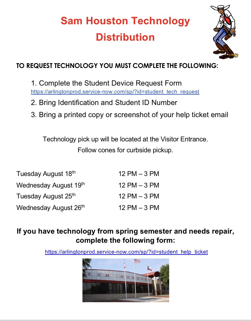 Sam Houston HS tweet media