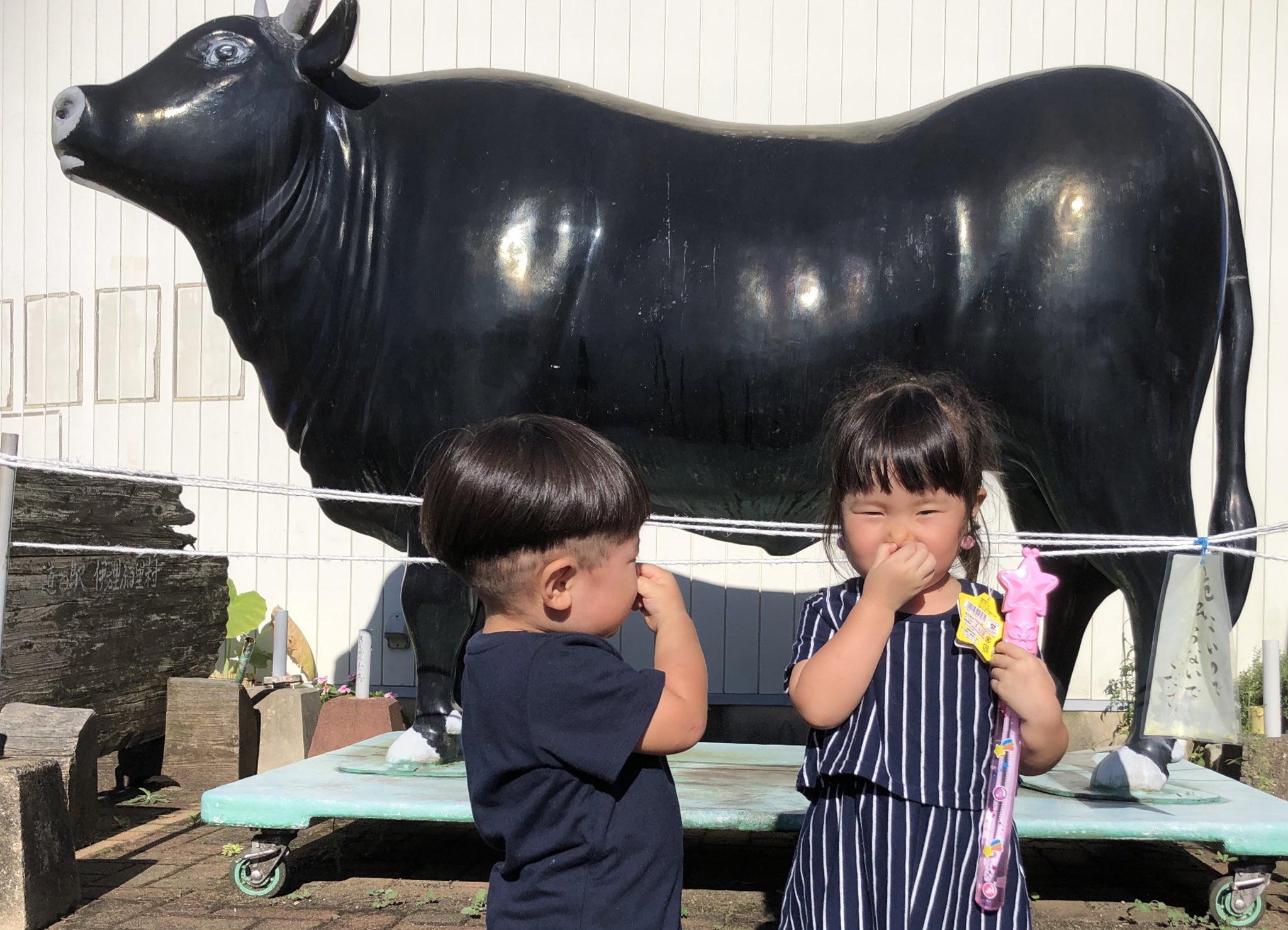 みちゃこ くまモンとgreeeen大好き ちびちび達に教えたますだおかだ岡田さんのギャグ やっと牛さんの前で出来た ギュウ まごまご達ギュウって言うと鼻をつまむよ ますだおかだ 岡田ギャグギュウー みちゃこ くまモンとgreeeen大好き ちびちび達に教えたますだおかだ岡田さんのギャグ やっと牛さんの前で出来た ギュウ まごまご達ギュウって言うと鼻をつまむよ ますだおかだ 岡田ギャグギュウー