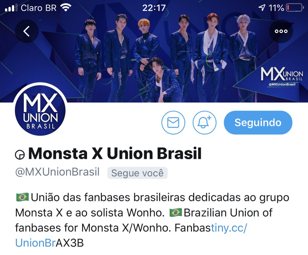 shownubrasil's tweet photo. • 📣 | #DIVULGAÇÃO

MONBEBE, você conhece a união de Fanbases brasileiras do #MONSTAX? A @MXUnionBrasil reuniu todas as Fanbases com maior atividade em um único lugar, além de criar tutorias ilustrados, divulgar votações, e informações importantes de como apoiar os meninos. https://t.co/oCrYecdrjT