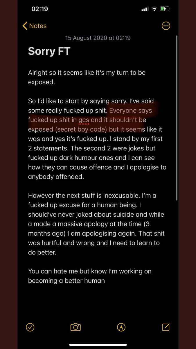 ftbllez's tweet photo. @THFCelite bruh.... this whole apology is invalid at this point https://t.co/X9WVGUAaAM