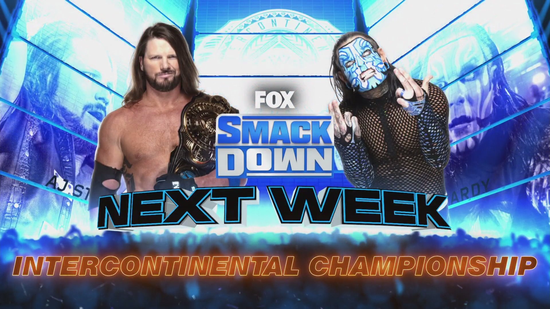 WWE Smackdown Preview (21/08/20): AJ Styles-Jeff Hardy; Summerslam Go-Home Show 1