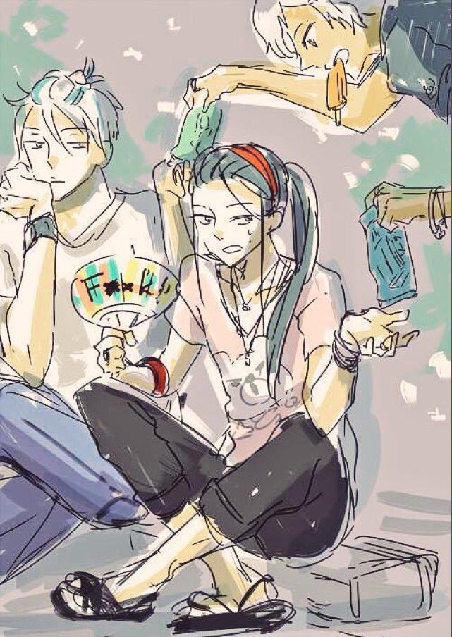 過去に描いたものばかりだし、タグ使いづらいばっかりだけど
越知月光さんおたんじょびおめでとう 