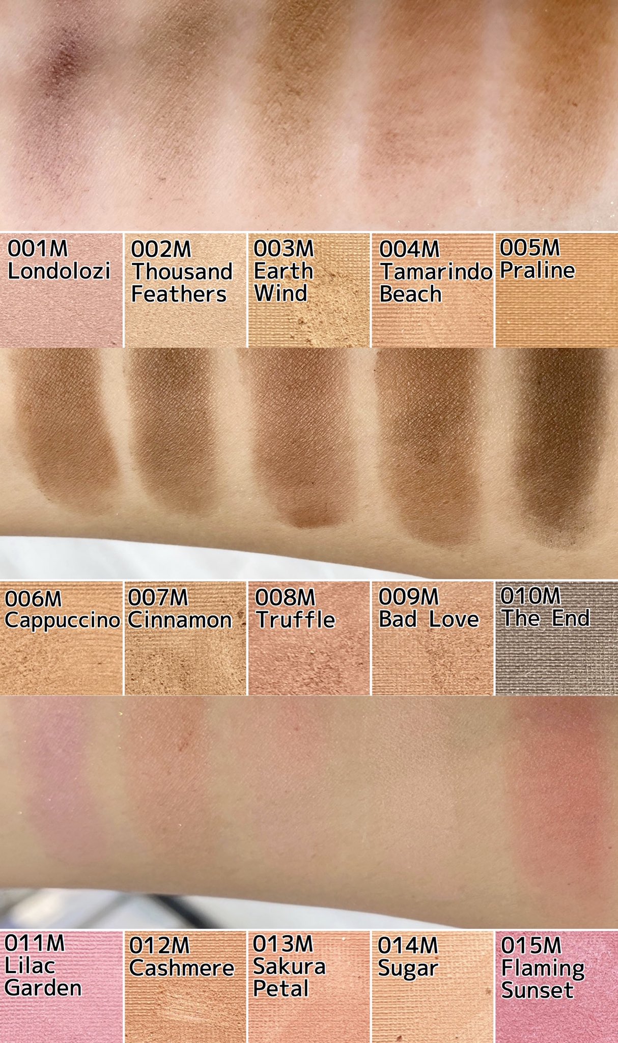 Cosme Tokyo公式 アットコスメトーキョー 東京 En Twitter アディクション ザ アイシャドウ 8 28 金 リニューアル マット全29色スウォッチ Addiction T Co 440if93gg3 Twitter