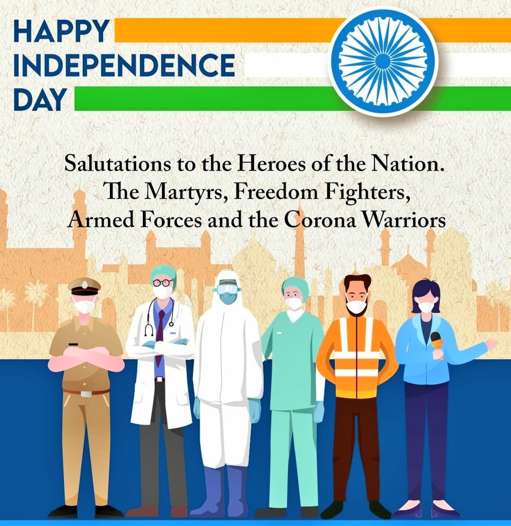 Flying_Shubh's tweet photo. भारतीय स्वातंत्र्यदिनाच्या हार्दीक शुभेच्छा.
Happy Independence Day.
We stand together, we fight together, we live together we die together. India, Indians 🇮🇳🇮🇳 wishing all my brothers and sisters a very happy independence day. Jay Hind.
#स्वतंत्रता_दिवस
#IndependenceDay https://t.co/QD50BQgBrJ
