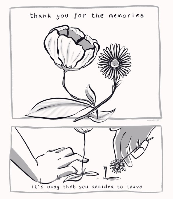 saying goodbye to a friendship 