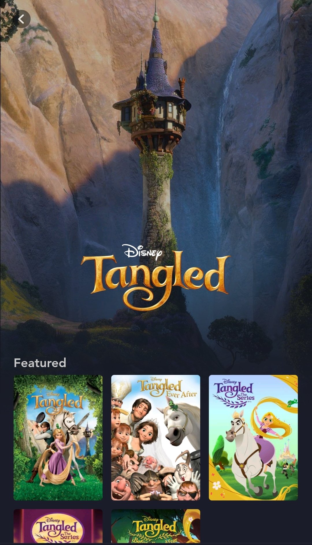 DTVA News on X Tangled Fans now you can watch the whole franchise in the correct order as disneyplus has made a Tangled collection with Tangled Tangled Before Ever After Tangled Short