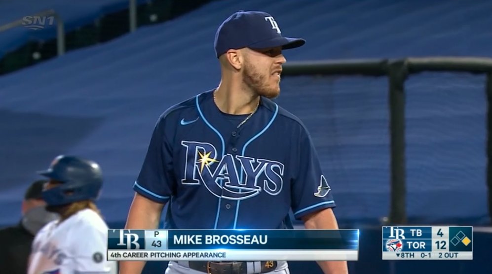 Brosseau’s not winging it in Buffalo as a…(•_•) <) )╯POSITION/ \\ \\(•_•) ( (> PLAYER/ \\(•_•) <) )> PITCHING/ \\