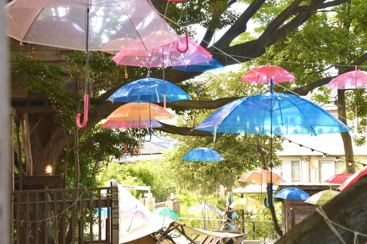 椿森コムナ ツリーハウスカフェ 本日はyummy Waffleさんが出店します ここでしか食べれないワッフルが勢揃いしてますので是非食べてみてください Openはこの後11 00からです 椿森コムナ