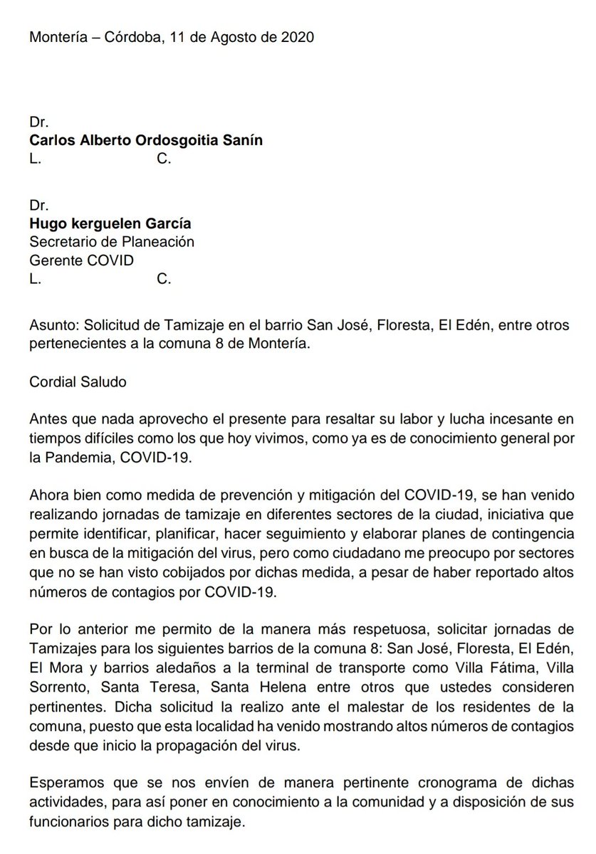 nacordr7's tweet photo. @monterialcaldia @MinSaludCol @SaludMonteria Bueno gracias a Dios y a la constancia y persistencia de ustedes como comunidad hoy empezaron censo en el barrio San José bajo estrategia PRASS, para iniciar Tamizaje en los próximos días.👏 https://t.co/5Kuy3dSxOE