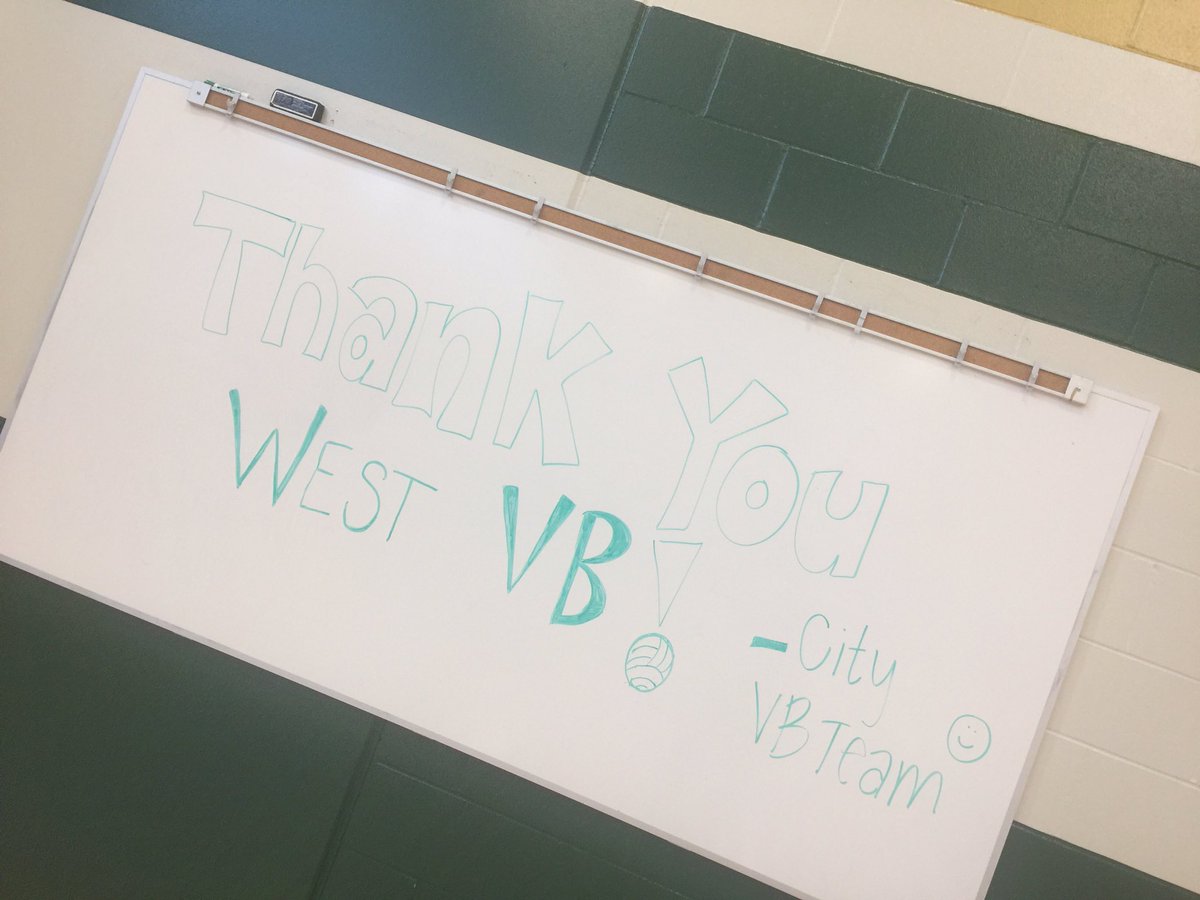 Tricia_Carty's tweet photo. Wowza. What. A. Week. 

I haven’t experienced anything close to this in 18 years of coaching. This summer, and this week, have shown that your teammates don’t always wear the same jersey colors as you. 

Thanks for the assist this week, @ic_westvb &amp; @ICWestAthletics! #grateful https://t.co/c7hcbRPby1