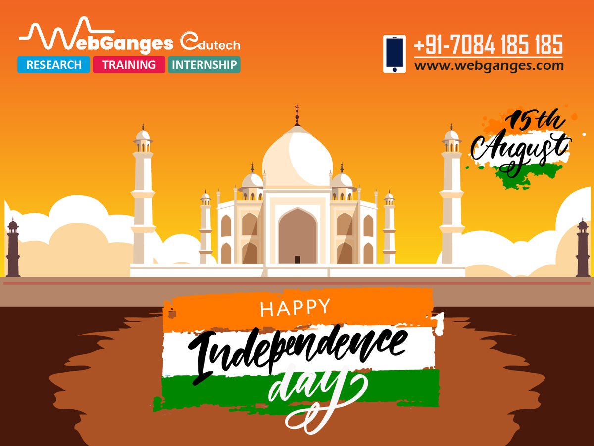 WebgangesL's tweet image. कुछ नशा तिरंगे की आन का है,
कुछ नशा मातृभूमि की शान का है,
हम लहराएंगे हर जगह ये तिरंगा,
नशा ये हिन्दुस्तान का है।
-Happy Independence Day