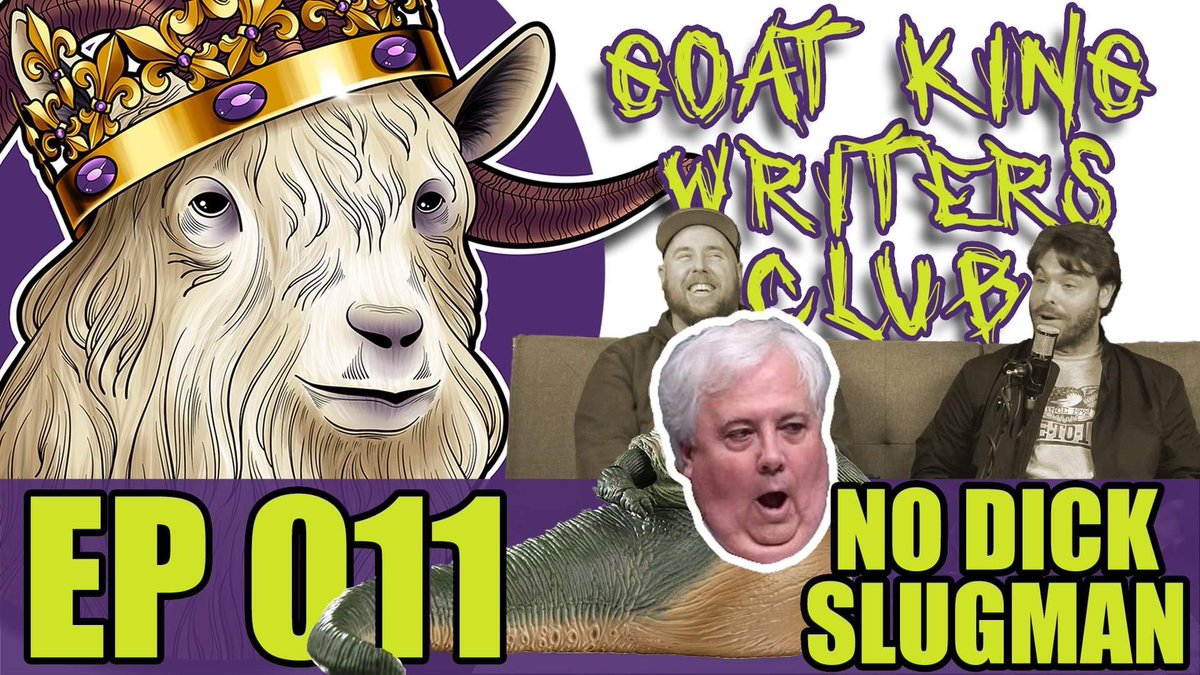 GoatKingWC's tweet photo. EPISODE 11 Avaiable to watch now on YouTube, iTunes, &amp; Spotify
CHECK IT OUT NOW
 https://t.co/ZjrNoHD21h https://t.co/pr2yoLrrTM