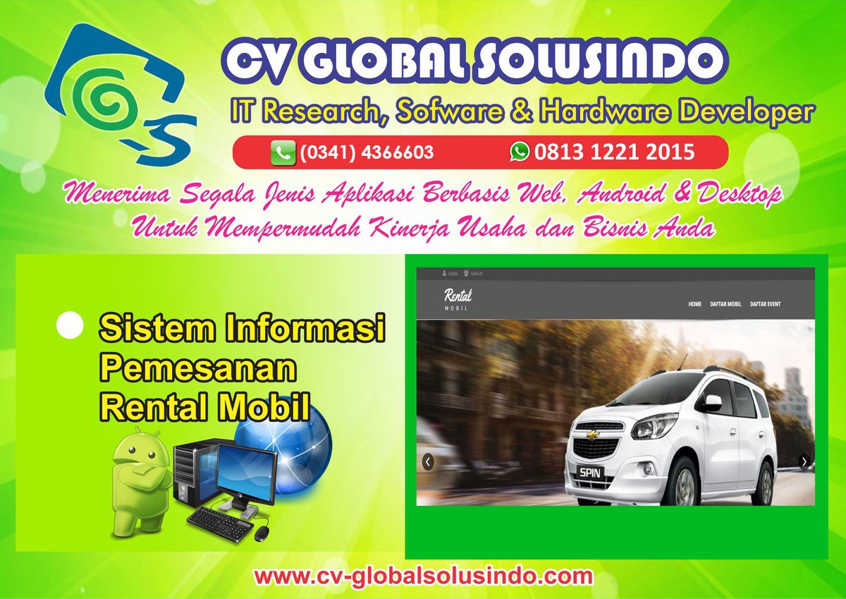 #cvglobalsolusindo #rental #rentalmobil #sewa #pinjammobil #sewamobil #pinjam #rentalps #mobil #avanza #xenia #jazz #yaris #sigra #calya #ertiga #rush #pajero #segalamobil #lengkap #komplit #sewamurah #rentalmurah #rentalmalang #supermurah #rentalmobilmurah #sewamurah #palugada