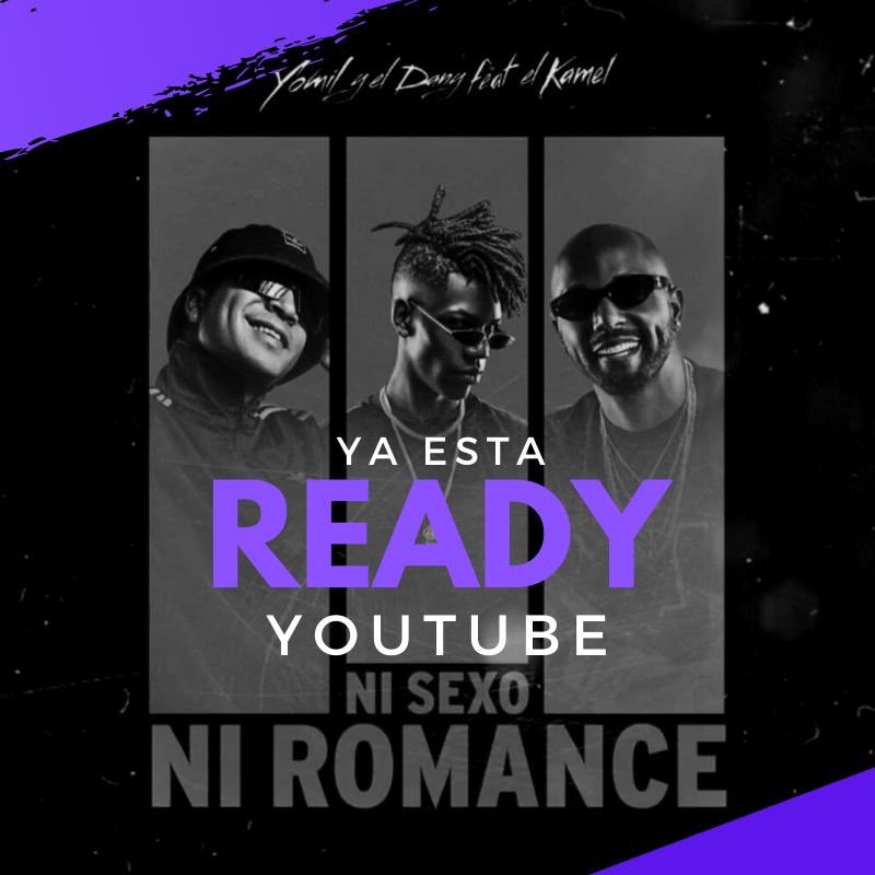yomilyeldany_'s tweet photo. Ya está disponible este temazo todos para nuestro canal de YouTube 🙏🏻 https://t.co/0YRV6pFE7s