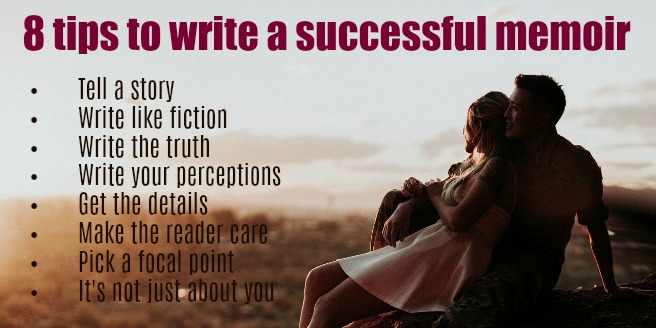 laylah_white's tweet photo. 8 #WritingTips for a successful memoir | #AmWriting https://t.co/x7KisTT19k RT @amabaie https://t.co/pRbRWQeTO6
