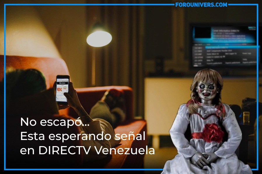 UniversLA's tweet photo. Están escapando fantasmas del pasado, uno del socialismo otro del museo... 🥶😱
¿DIRECTV Venezuela regresa? 👀
Más info 👉 https://t.co/vzSBu0akXk
#directv #directvve #DirectvRegresa #DirectvVe #DirecTVVenezuela #DIRECTV https://t.co/5a8khIO5ti
