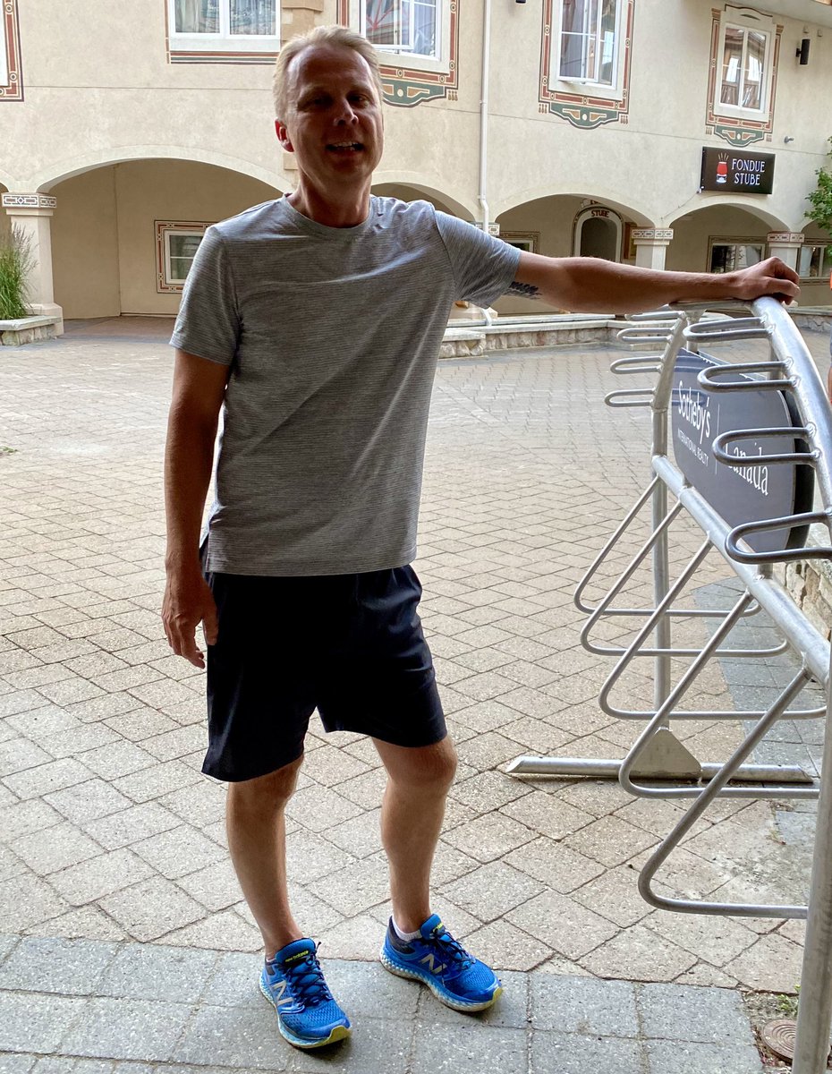 keeprunningkris's tweet photo. Twisted his arm to get a run buddy for a short streak run tonight! Sun Peaks is challenging but so pretty! #runstreak #day258 #yycrunner #canadianrunner #runforrivs #gvrat1000k #sunpeaks #bc #vacationrunner #greatcanadiancrossing #fasterthanthelittleguy https://t.co/hy7q6GdJ5Y