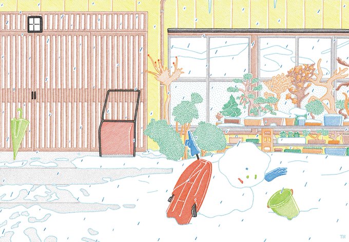 「雪だるま 冬」のTwitter画像/イラスト(新着)｜8ページ目