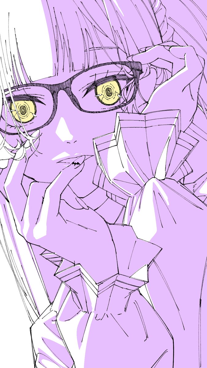 なんとなく最近描いた女の子と手再掲しときますね 
